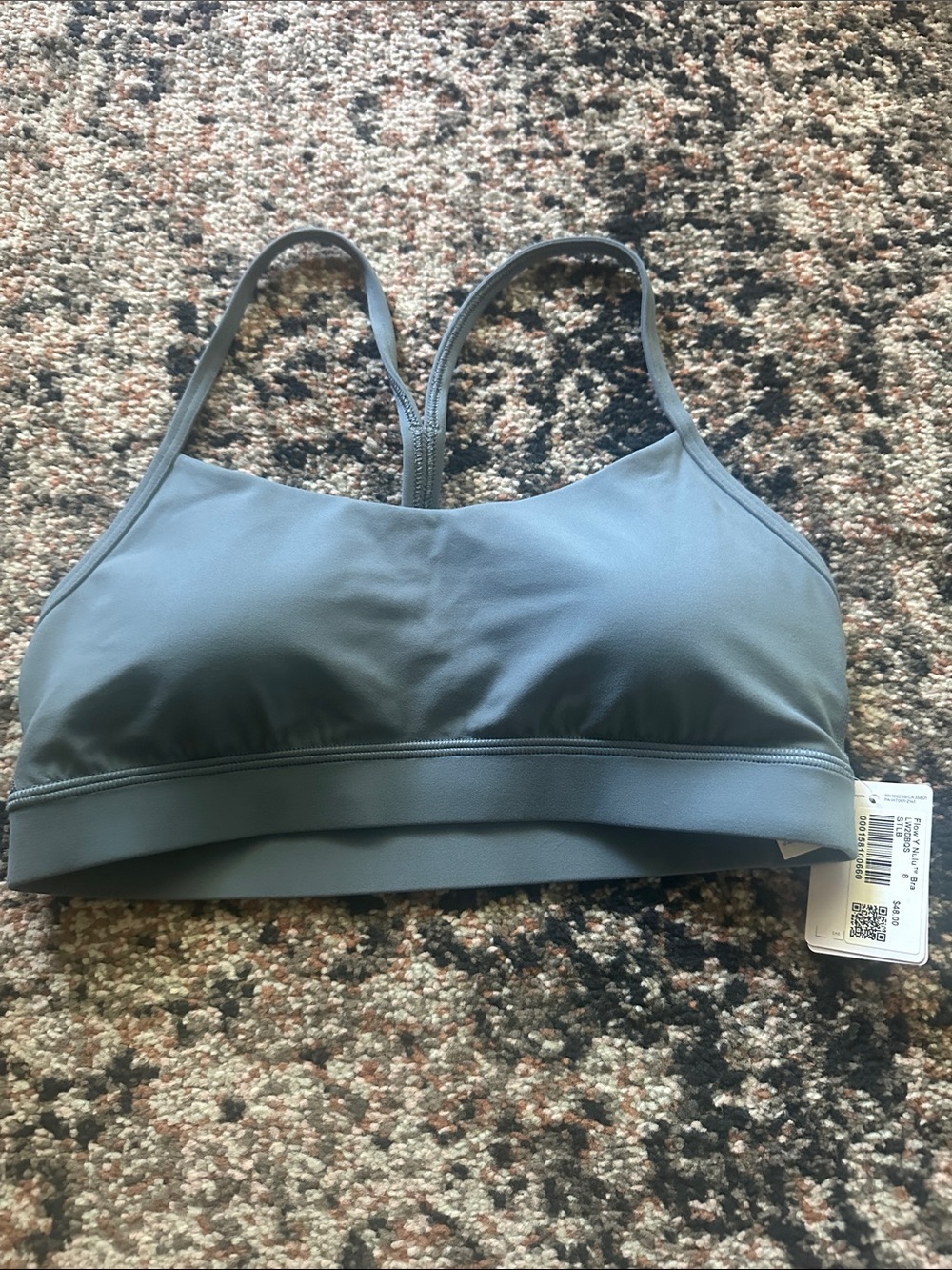 Lululemon Wunder NO LINE leggings + Flow Bra - Picture 2 of 5